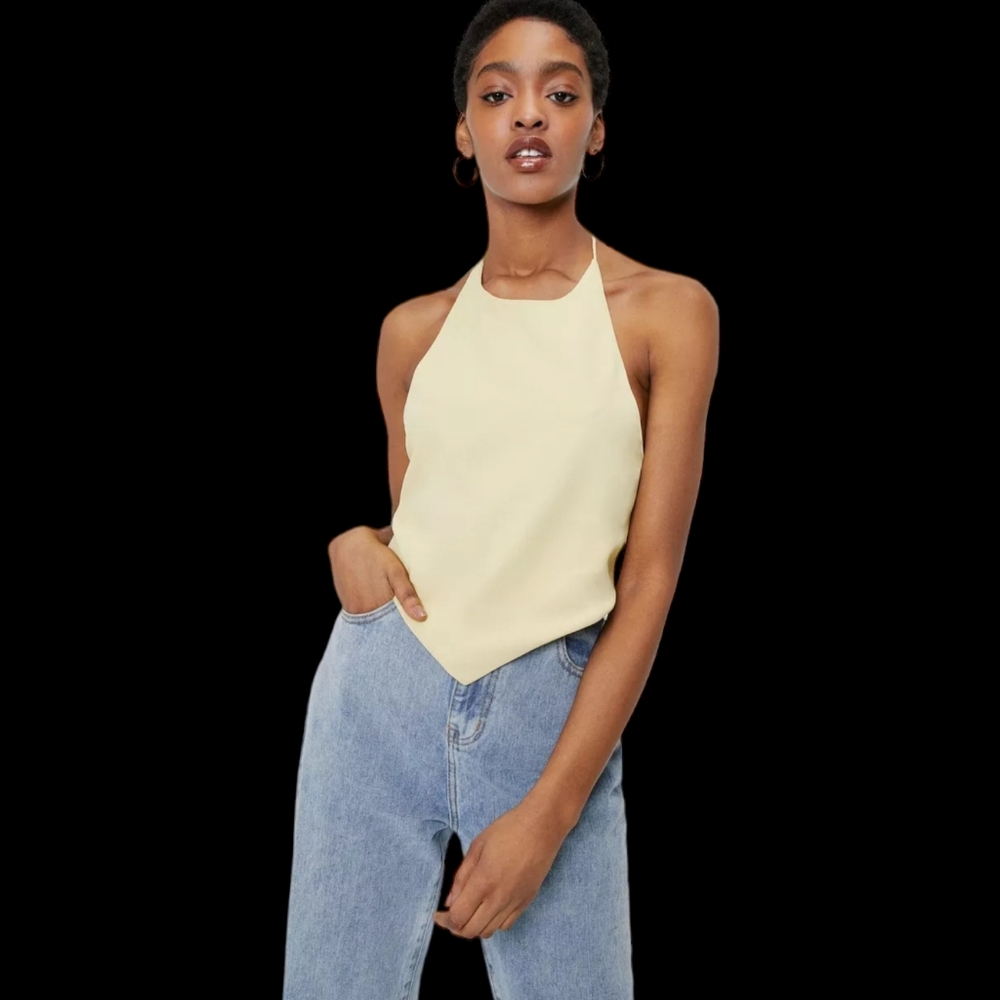 Nastygal Backless Halter (6M)
